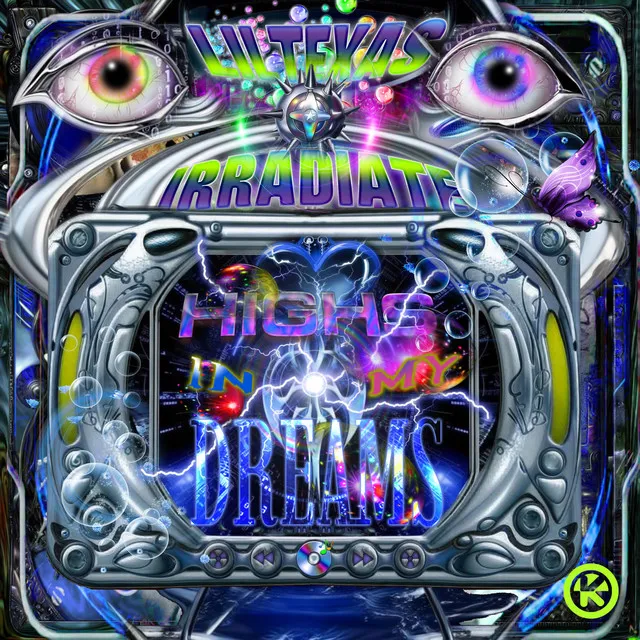 Highs In My Dreams by Lil Texas, Irradiate - Uptempo cover art