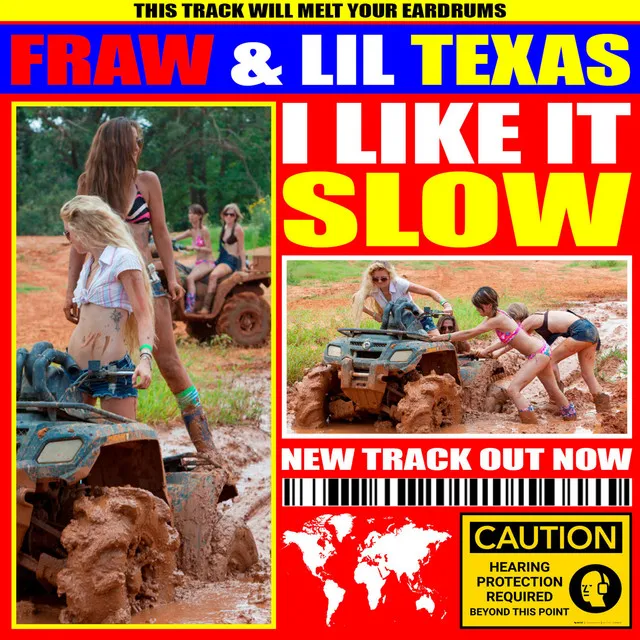 I Like It Slow by Lil Texas, Fraw - Uptempo cover art