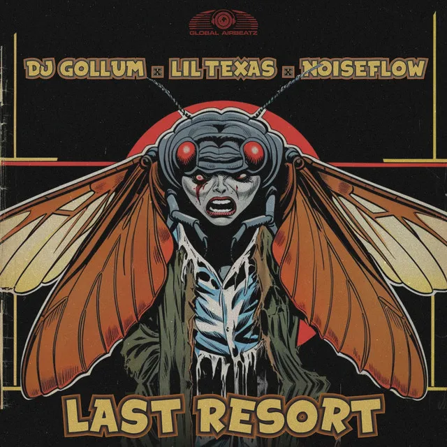Last Resort by Lil Texas, DJ Gollum, Noiseflow - Uptempo cover art