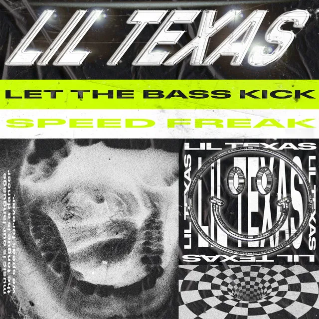 Let the Bass Kick by Lil Texas - Uptempo cover art