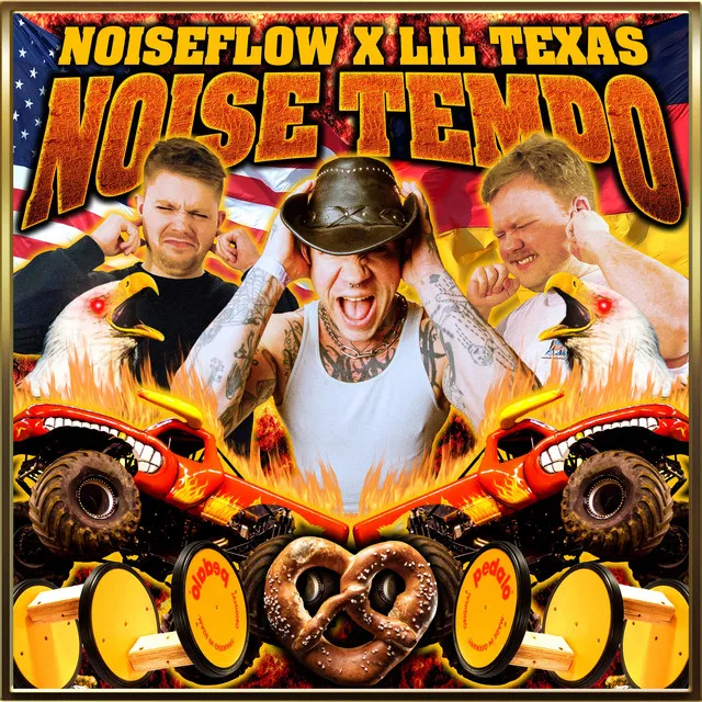 Noise Tempo by Lil Texas, Noiseflow - Uptempo cover art