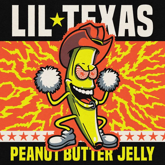 Peanut Butter Jelly (Gabber Kick Edit) by Lil Texas - Uptempo cover art
