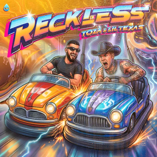 RECKLESS by Lil Texas, TOZA - Uptempo cover art