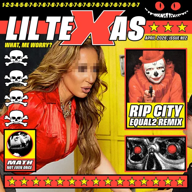 Rip City - EQUAL2 Remix by Lil Texas, EQUAL2 - Uptempo cover art