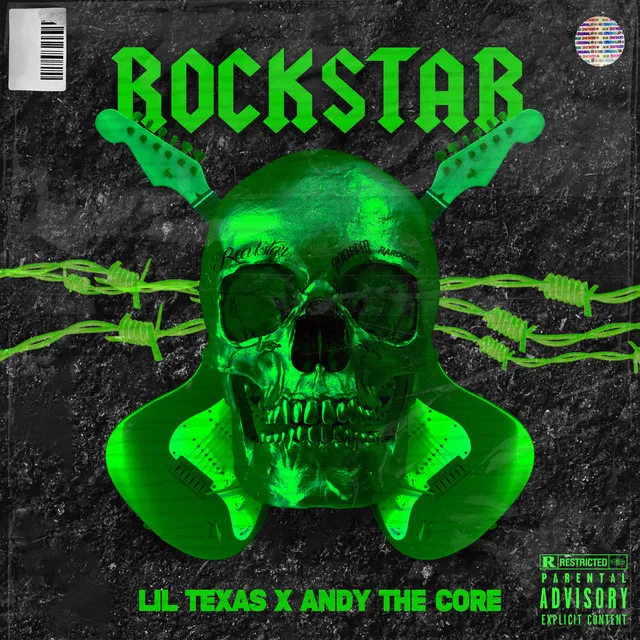 Rockstar by Lil Texas, Andy the Core - Uptempo cover art