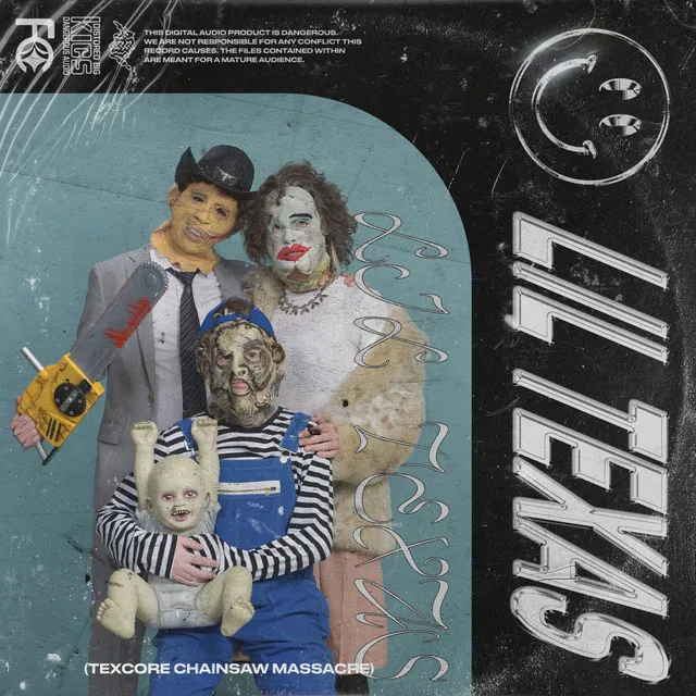 Texcore Chainsaw Massacre by Lil Texas - Uptempo cover art