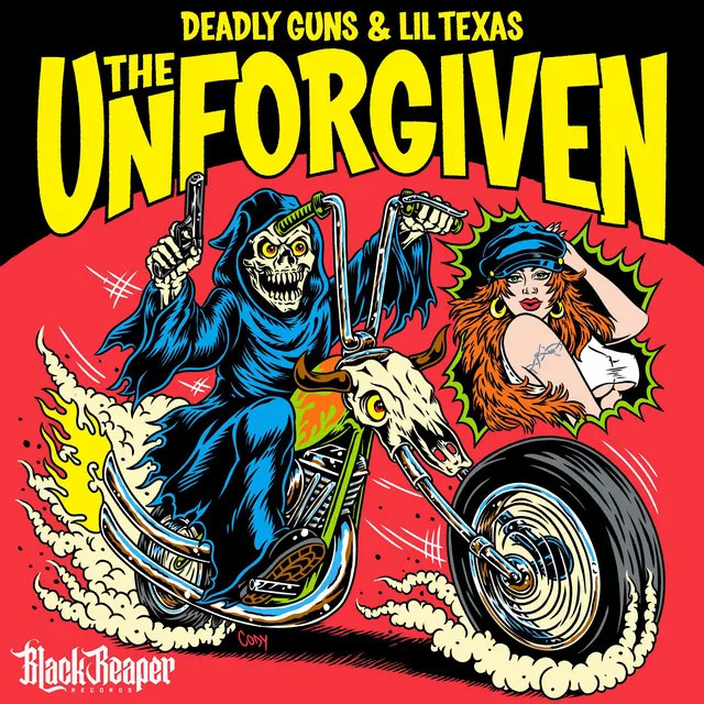 The Unforgiven by Lil Texas, Deadly Guns, Serouj Guidanian - Uptempo cover art