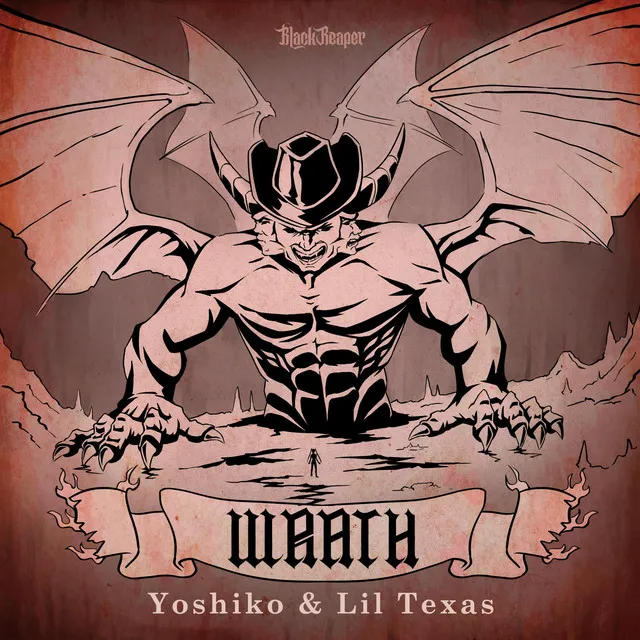 Wrath by Lil Texas, Yoshiko - Uptempo cover art