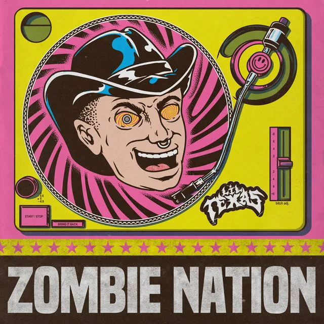 Zombie Nation by Lil Texas - Uptempo cover art