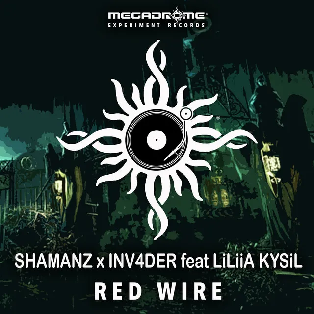 Red Wire by Liliia Kysil, Shamanz, Inv4der - Hardstyle cover art