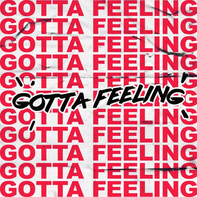 I Gotta Feeling by Lille Safari - Hardstyle cover art
