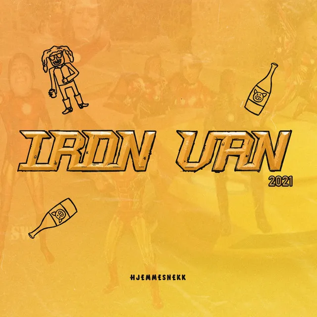 Iron van 2021 (Hjemmesnekk) by Lille Safari - Hardstyle cover art