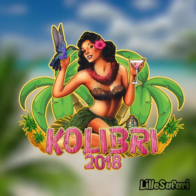Kolibri 2018 by Lille Safari - Hardstyle cover art