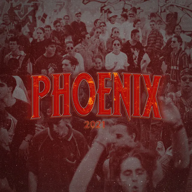 Phoenix 2021 by Lille Safari, David Jansen - Hardstyle cover art