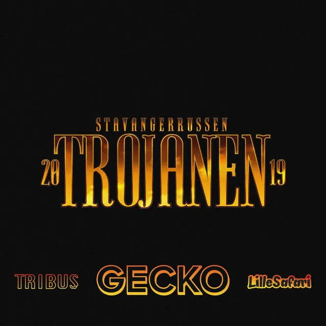 Trojanen 2019 by Lille Safari, Tribus, Gecko - Hardstyle cover art