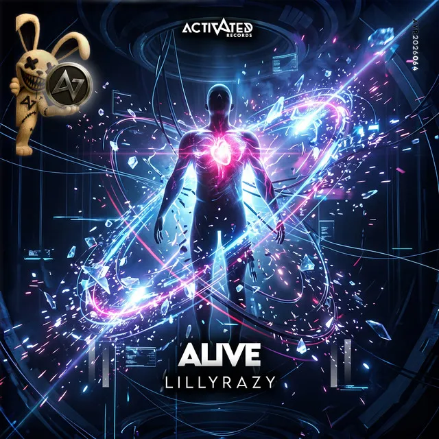 Alive by LillyRazy, FLUFFY - Hardstyle cover art