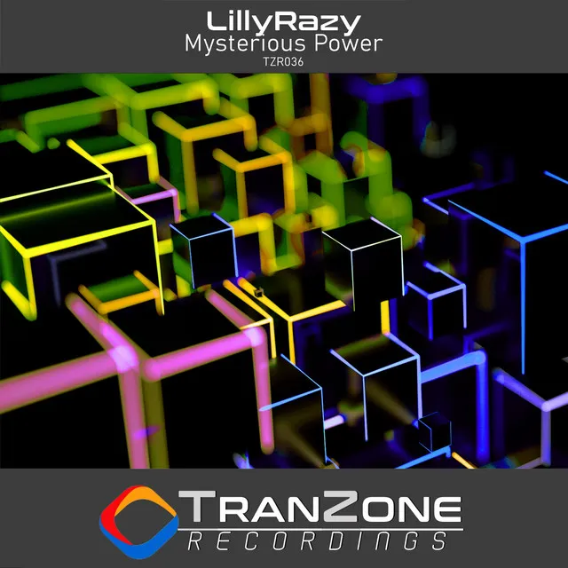 Mysterious Power - Radio Edit by LillyRazy - Hardstyle cover art