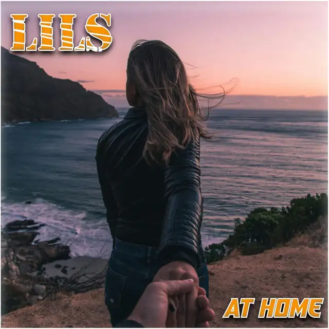 At Home by LILS - Hardstyle cover art