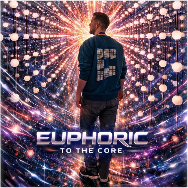 Euphoric to the Core by LILS - Hardstyle cover art