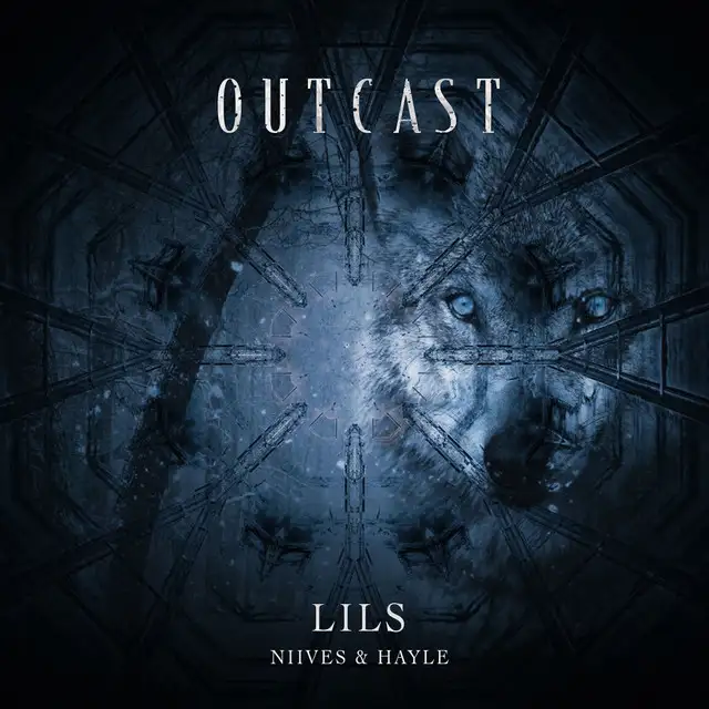 Outcast by LILS, NIIVES, HAYLE - Hardstyle cover art