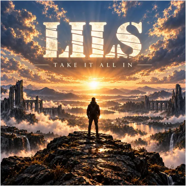 Take It All In by LILS - Hardstyle cover art
