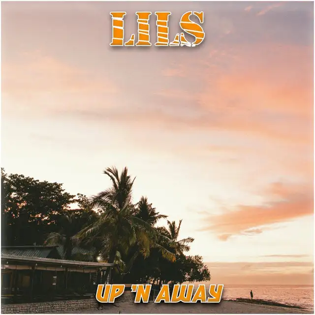 Up 'N Away by LILS - Hardstyle cover art