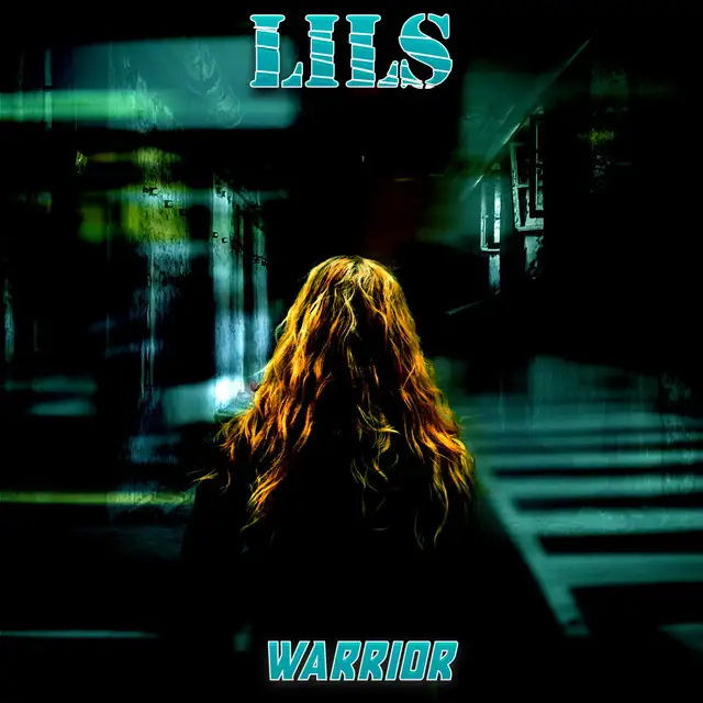 Warrior - Edit by LILS - Hardstyle cover art