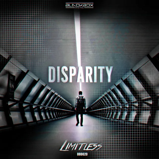 Disparity by Limitless - Hardstyle cover art