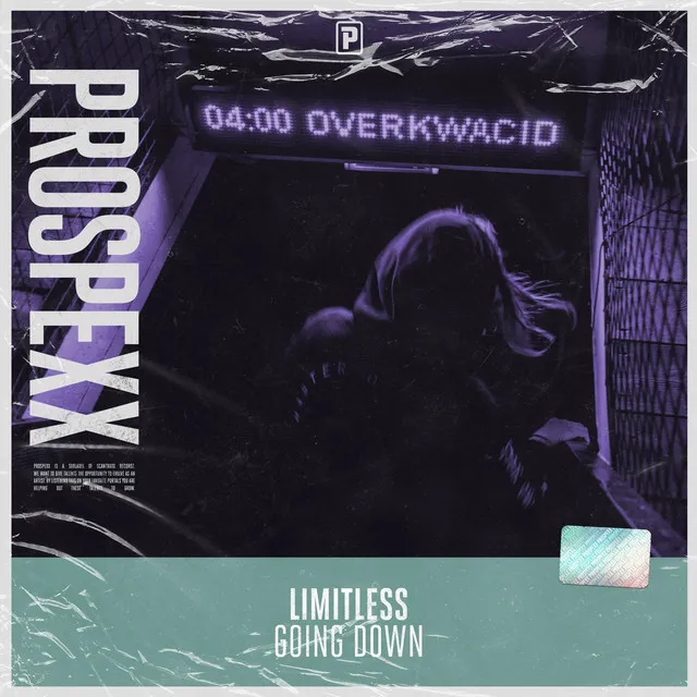 Going Down by Limitless - Hardstyle cover art
