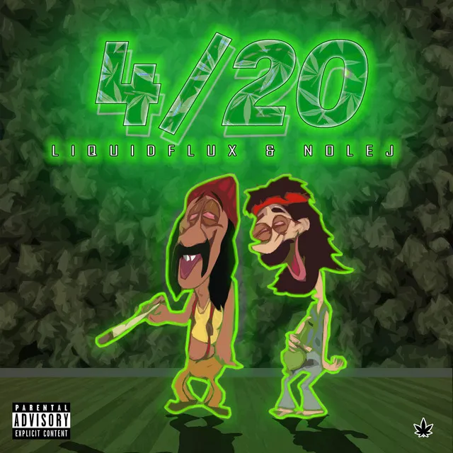 4:20 by LiquidFlux, NOLEJ - Doomcore cover art