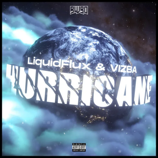 Hurricane by LiquidFlux, VIZBA - Uptempo cover art