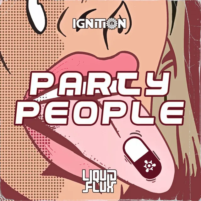 Party People by LiquidFlux - Hardstyle cover art
