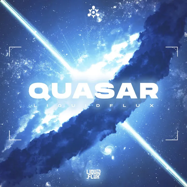 QUASAR by LiquidFlux - Hardstyle cover art