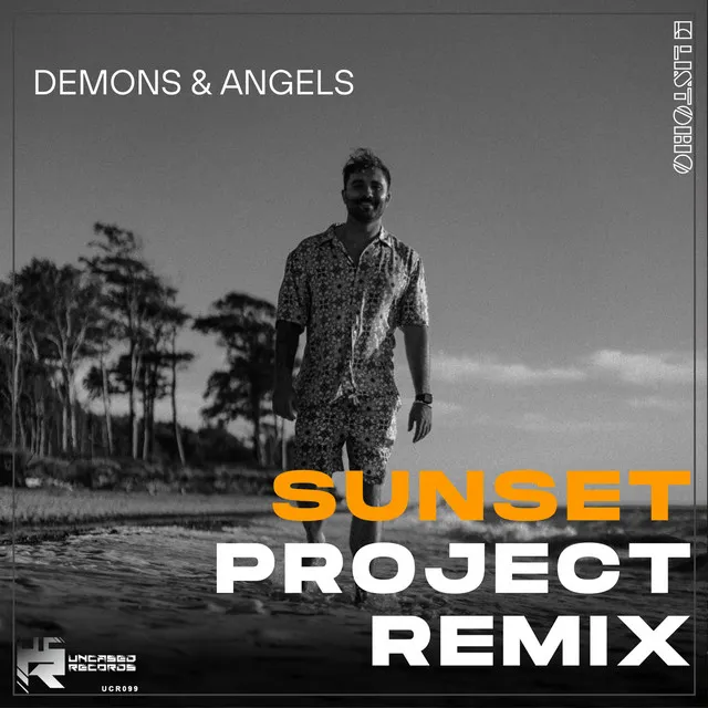 Demons & Angels - Sunset Project Edit by LISTORIO, Sunset Project - Hardstyle cover art