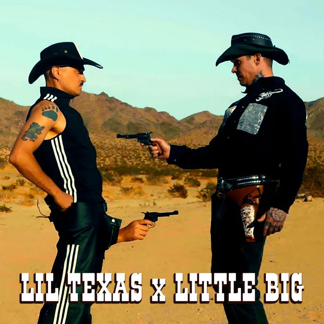 HARDCORE AMERICAN COWBOY 2.0 by Little Big, Lil Texas - Uptempo cover art