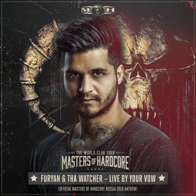 Cover art of Live By Your Vow (Official Masters of Hardcore Russia 2018 Anthem)