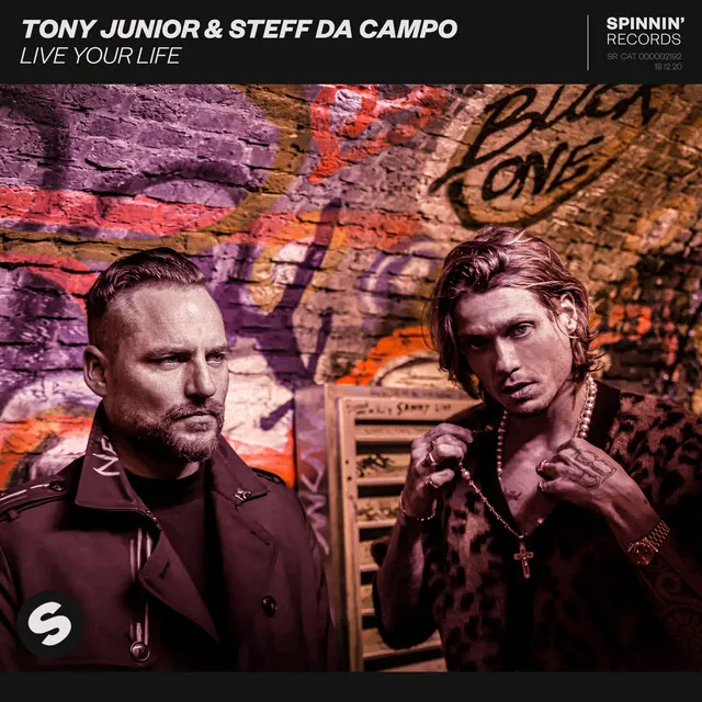Cover art of Live Your Life (Extended Mix)