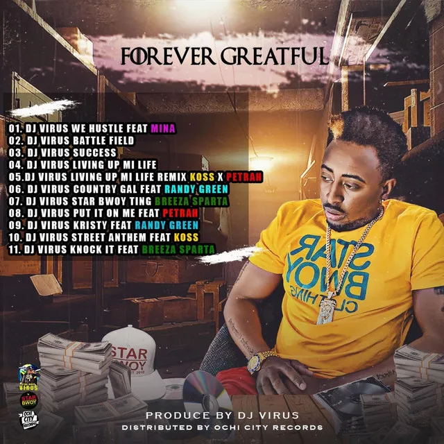 Cover art of Forever Greatfull