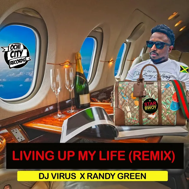 Cover art of Living up My Life (Remix)