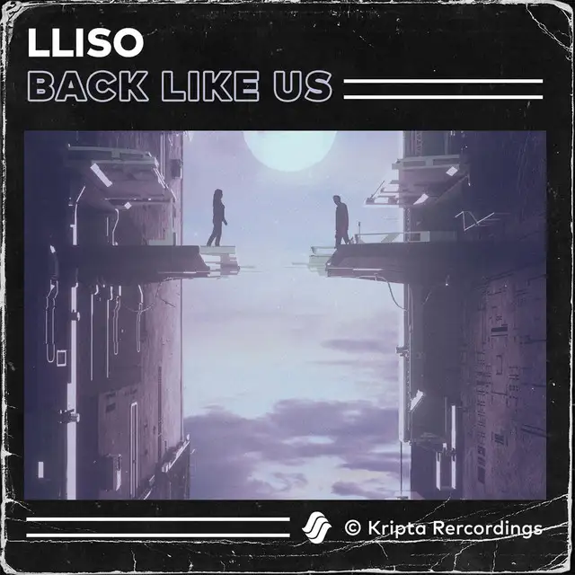 Back Like Us - Radio Edit by LLISO - Hardstyle cover art