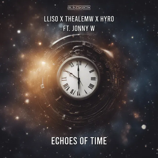 Echoes Of Time by LLISO, ThealeMW, HYRO, Jonny W - Hardstyle cover art