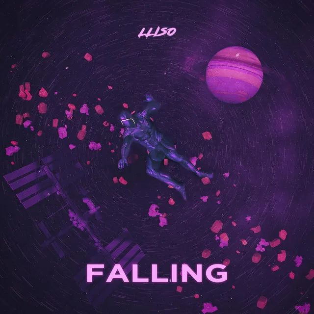 Falling - Extended Mix by LLISO - Hardstyle cover art