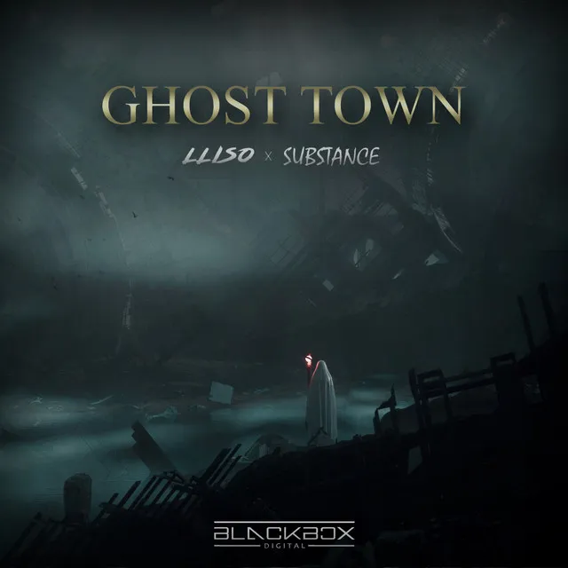 Ghost Town by LLISO, Substance - Hardstyle cover art