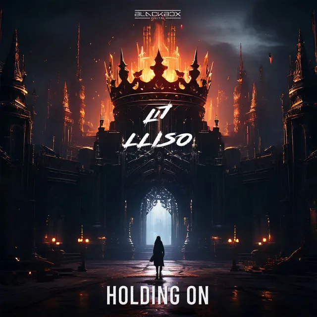 Holding On by LLISO - Hardstyle cover art