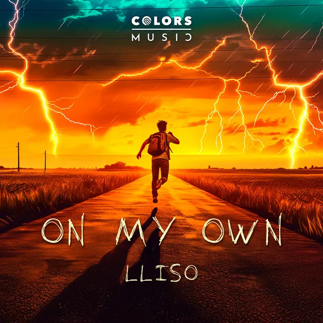 On My Own - Extended by LLISO - Hardstyle cover art