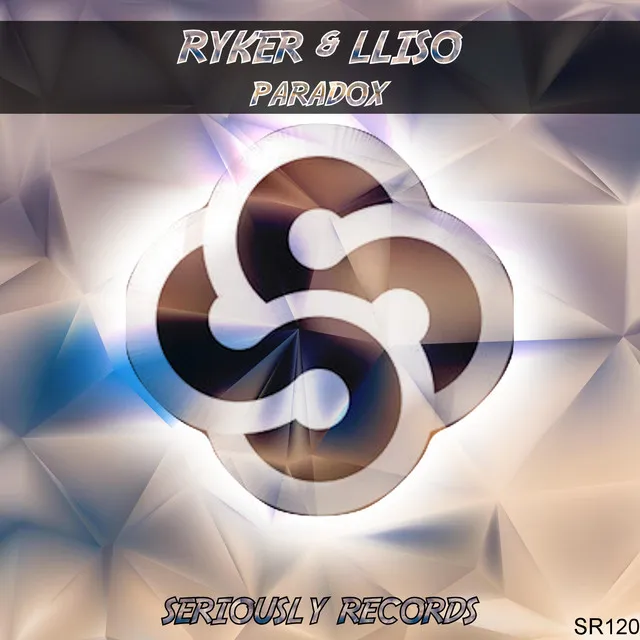 Paradox by LLISO, Ryker - Hardstyle cover art