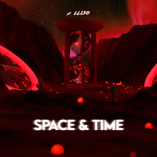 Space & Time by LLISO - Hardstyle cover art