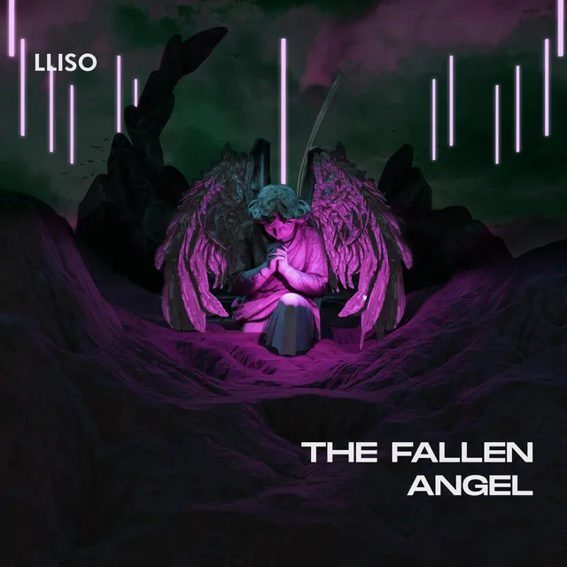 The Fallen Angel by LLISO - Hardstyle cover art