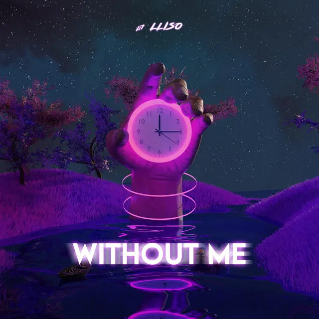 Without Me (Darkness) by LLISO - Hardstyle cover art