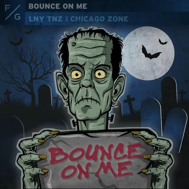 Bounce On Me - Extended Mix by LNY TNZ, Chicago Zone - Hardstyle cover art